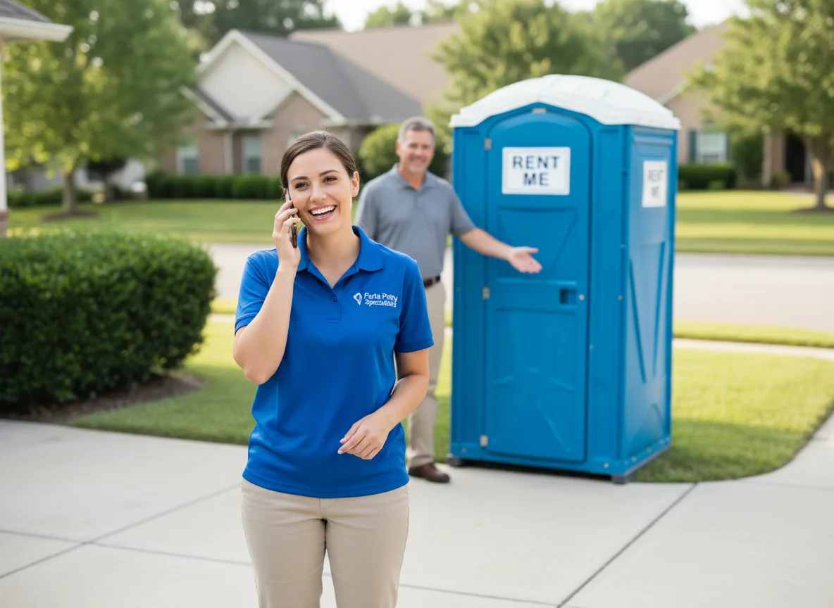 Portable Toilet Rental Evans, GA FAQs