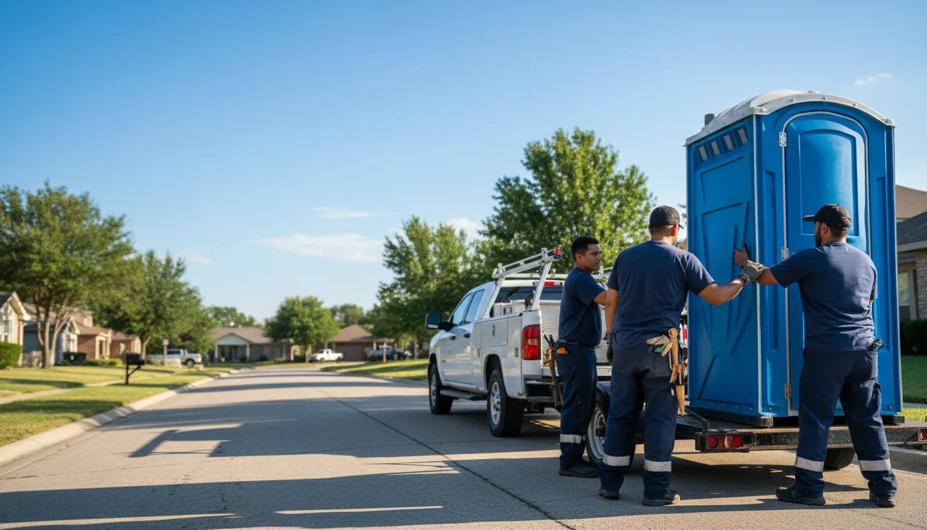 Portable Toilet Rental in Evans, GA near me